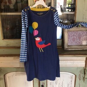 Mini Boden dress 9-10y